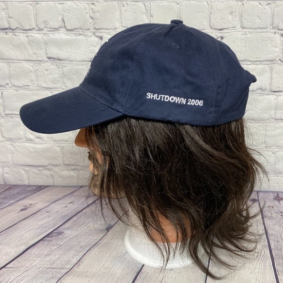 Vancouver 2010 Olympics Hat Cap Strap Back Navy Blue PETRO Canada Logo Item #2 - Picture 2 of 8